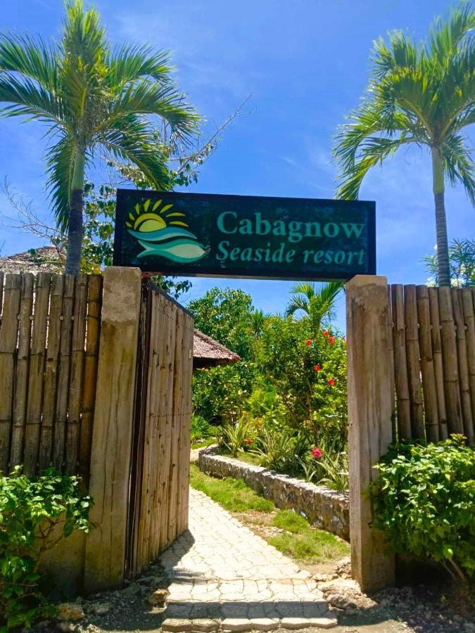 Cabagnow Seaside Resort Anda  Exterior foto